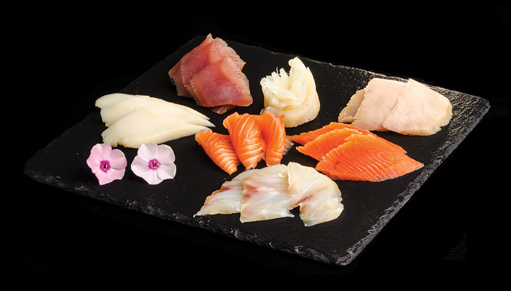 Sashimi w Mito Sushi
